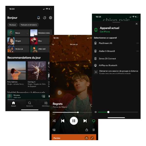 Spotify editing